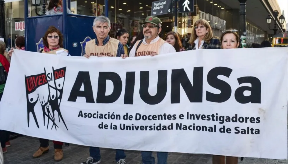 Paro total en la UNSa. Será una medida de protesta contundente
