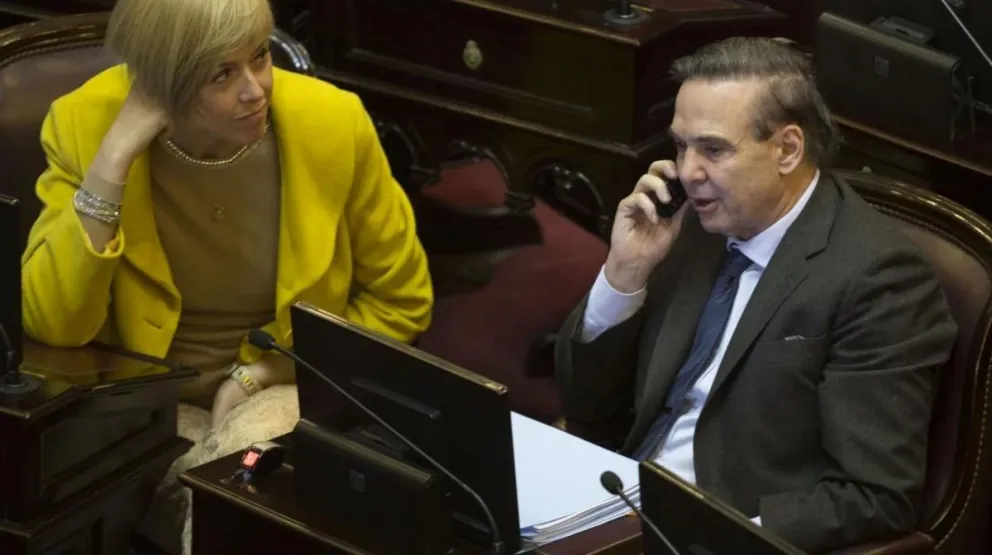 Silvina García Larraburu, dijo No al proyecto de aborto legal.  El "proyecto es malo" y "fue una cortina de humo", sostuvo