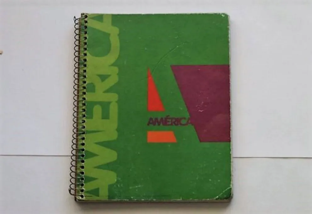 Las anotaciones de Centeno en su cuaderno
