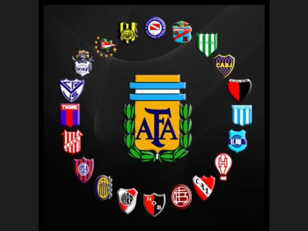 Acá el fixture de la Superliga