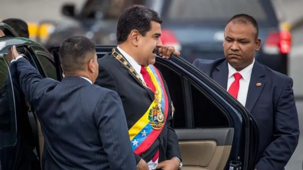 Qué se sabe hasta ahora del intento de asesinato que denunció Maduro