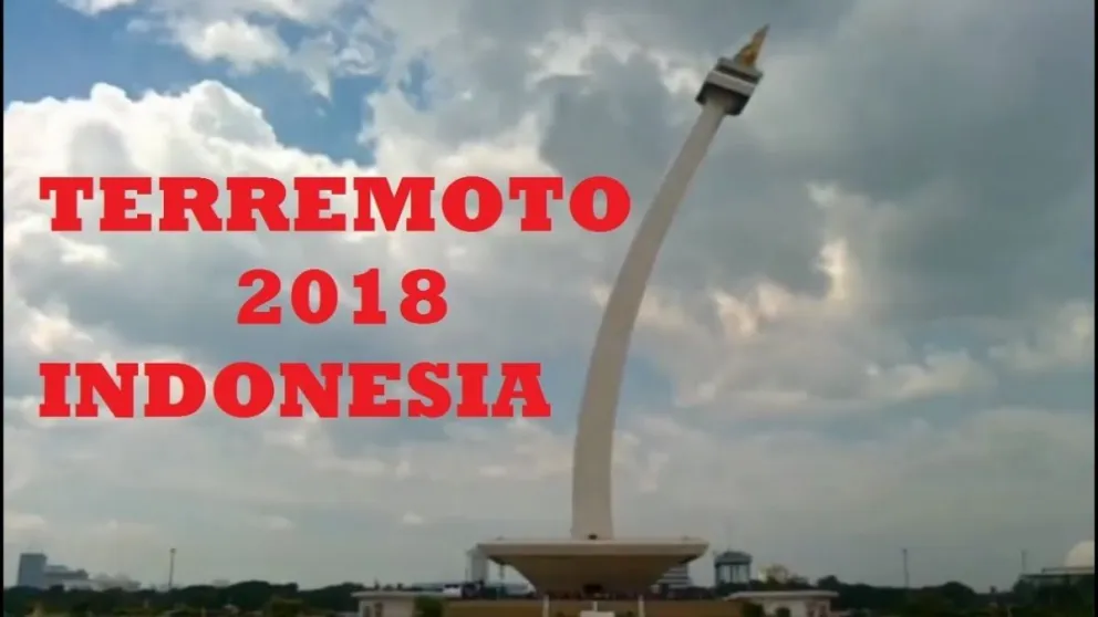 Impresionante video del Terremoto en Indonesia