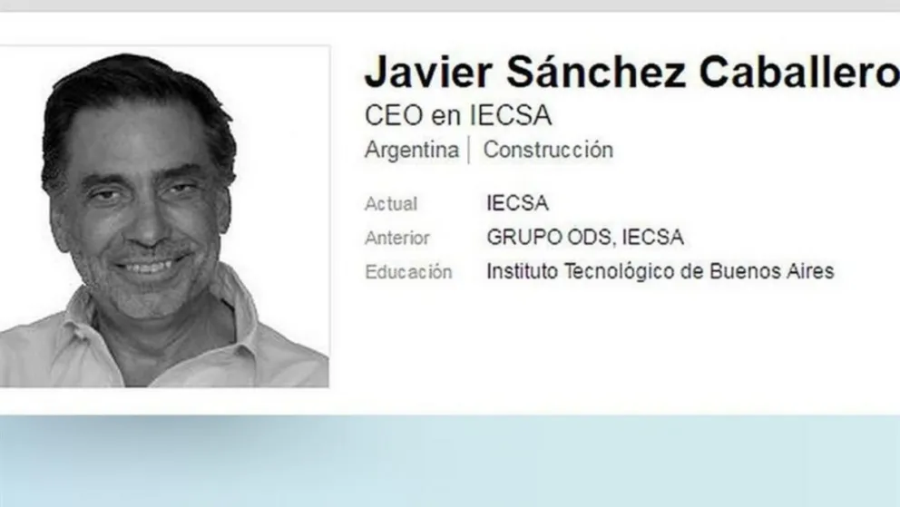 El empresario Javier Sánchez Caballero aceptó colaborar con la Justicia y es el segundo empresario arrepentido