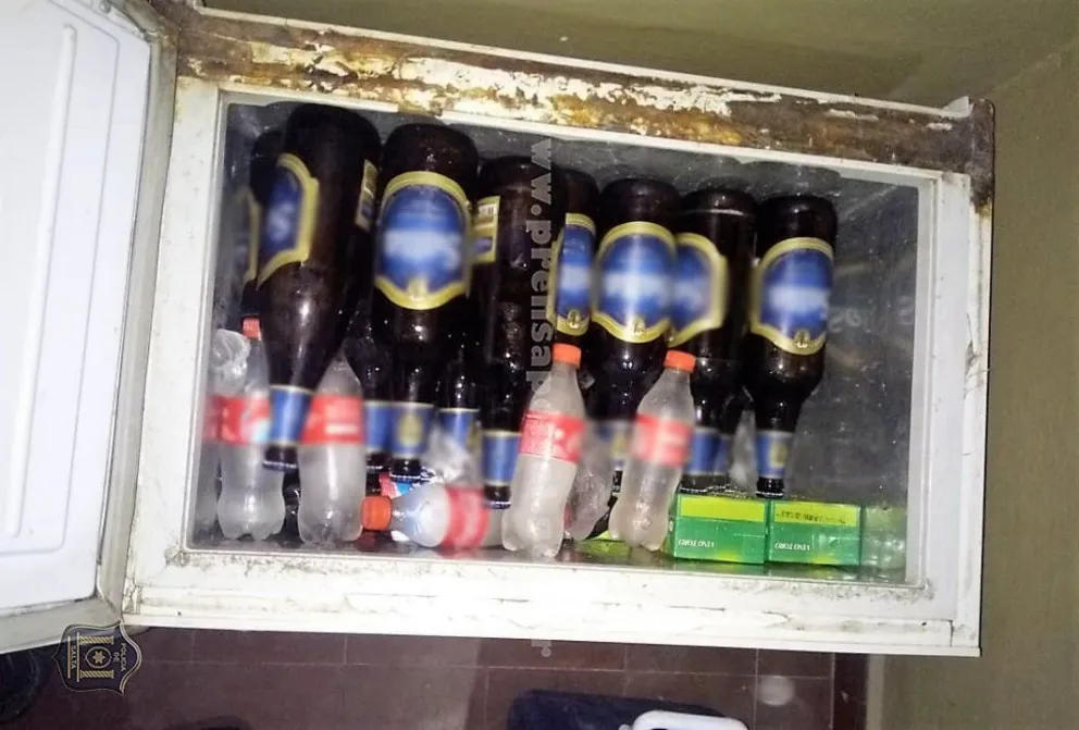 En Vaqueros menores vendían bebidas alcohólicas