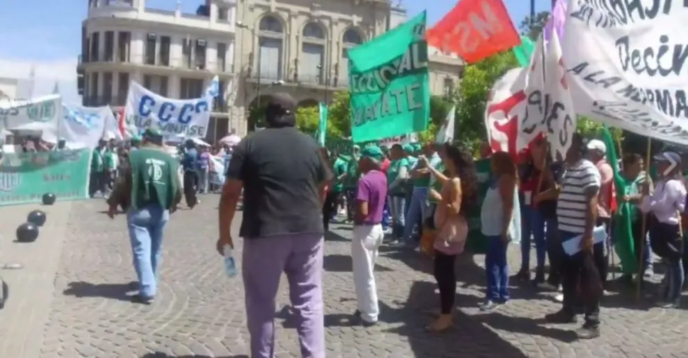 Cuatro manifestaciones interrumpirán el tránsito en el centro de la ciudad