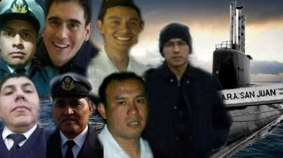 Familiares de los 7 tripulantes salteños del ARA San Juan harán una movilización