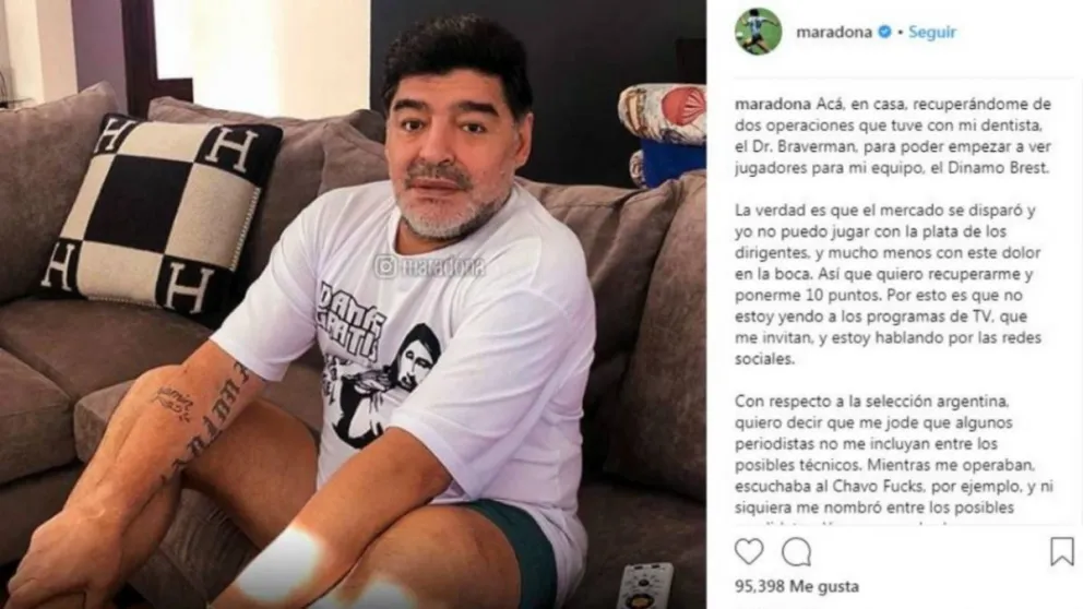 "Me jode que no me nombren para la Selección"