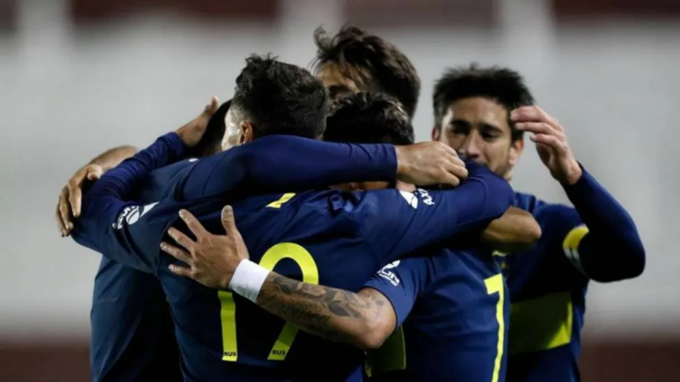 Boca tiene el plantel más caro de la Libertadores