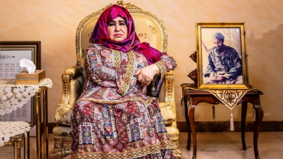 Entrevista a la madre de Bin Laden. Conocé detalles de su vida