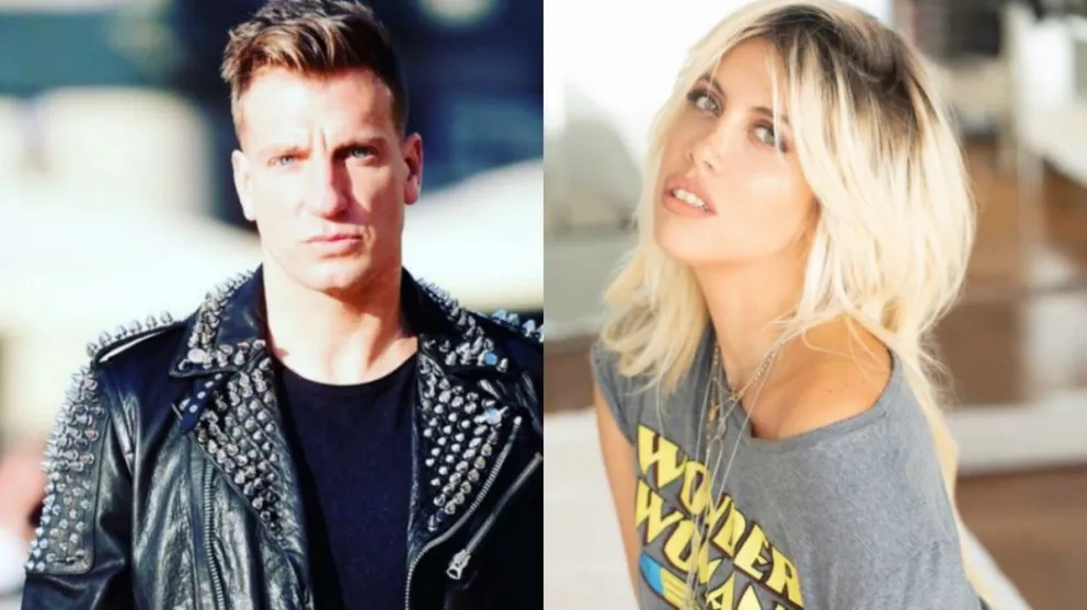 Tremendo cruce entre Maxi López y Wanda Nara con una insólita comparación
