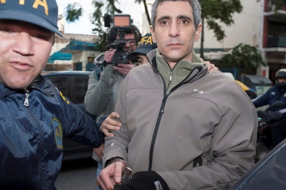 Goycoechea reconoció a Baratta en una foto con un bolso