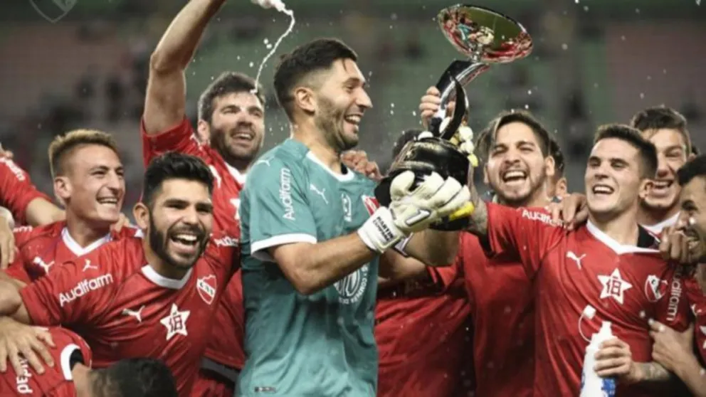 Independiente ganó la Suruga Bank y alcanzó a Boca en cantidad de títulos internacionales