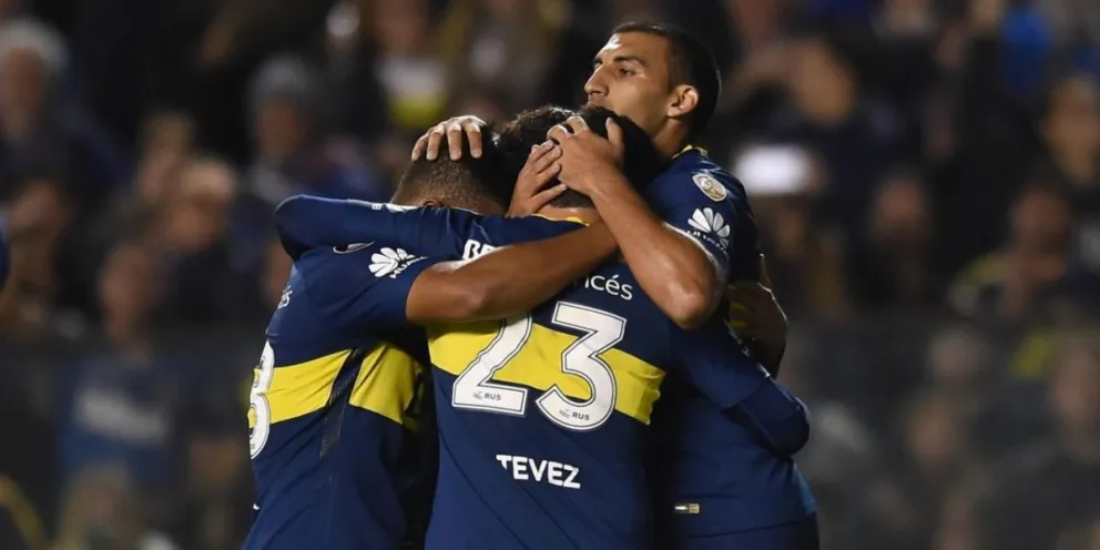 Copa Libertadores: Boca mostró su poderío y sacó una buena ventaja ante Libertad