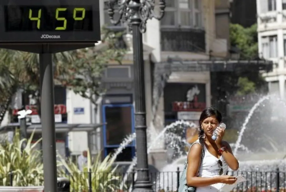 Confirman 6 muertos por ola de calor en España
