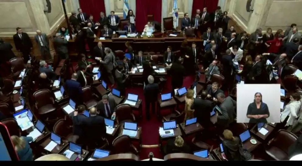 Las 25 frases más destacadas del debate en el Senado