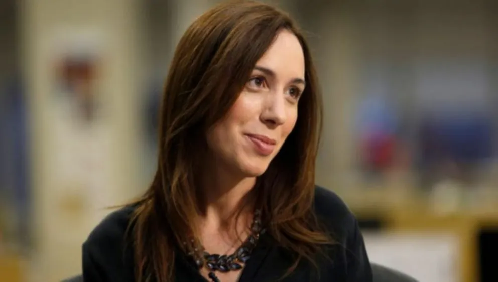 María Eugenia Vidal: "Definitivamente no voy a ser candidata a presidente"