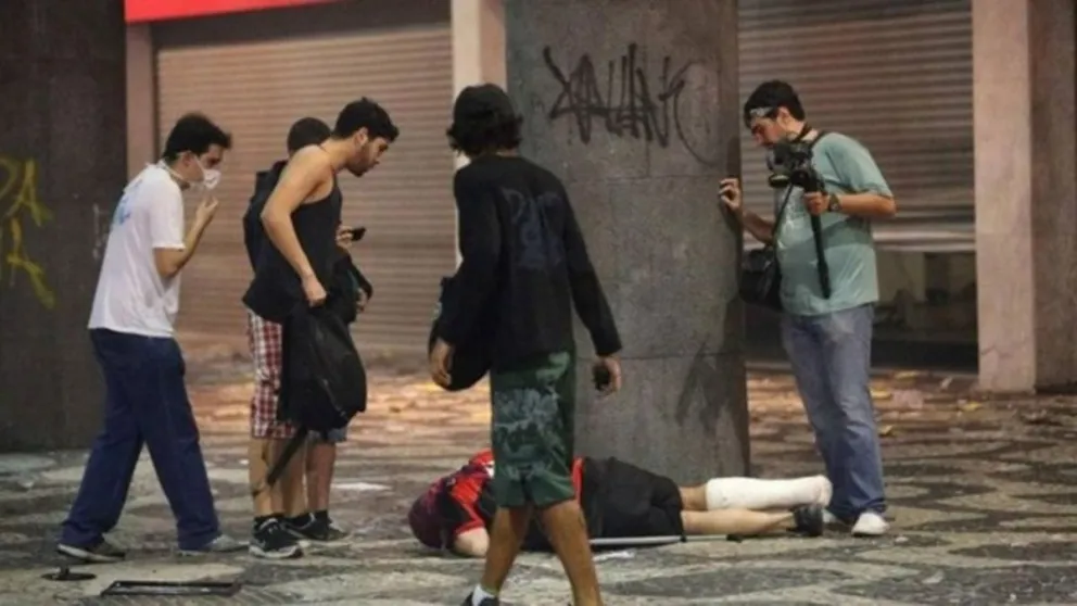 Brasil bate un nuevo récord histórico: se registran 175 homicidios por día
