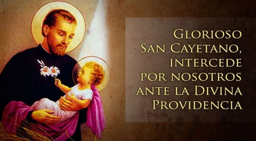 San Cayetano:  ¿no tenés trabajo?¿querés agradecer? Mirá las oraciones que podés rezar