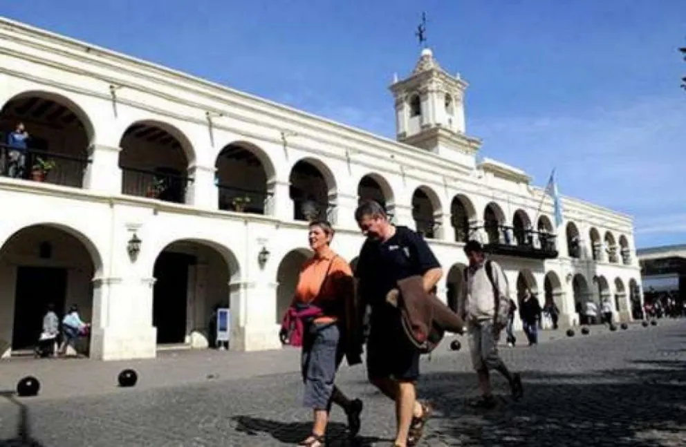 Sábado primaveral en Salta