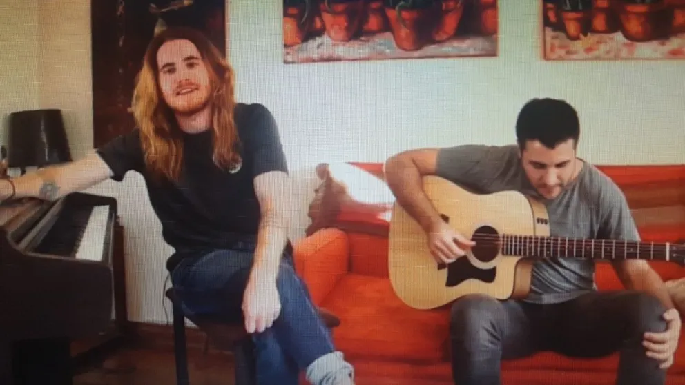 Nico Van Cauwelaert y Benja Saravia Toledo en Voces Críticas te regalan este temón de Ed Sheeran - Thinking Out Loud