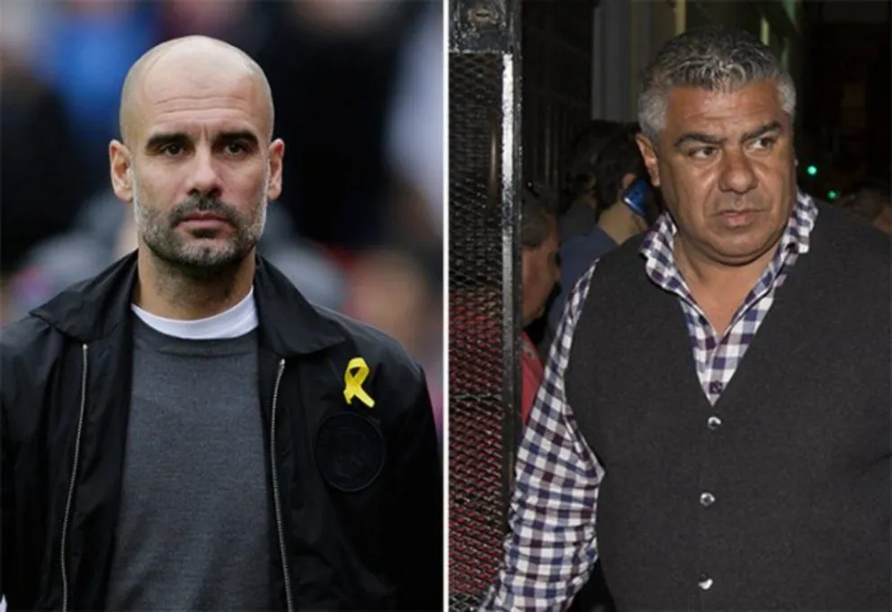 Pep Guardiola se la manda a guardar al Chiqui Tapia - VIDEO