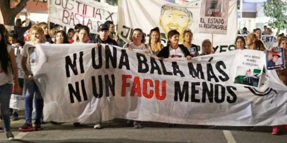 Policías dispararon contra la casa de Facundo Ferreira: hirieron a familiares y mataron a su perro
