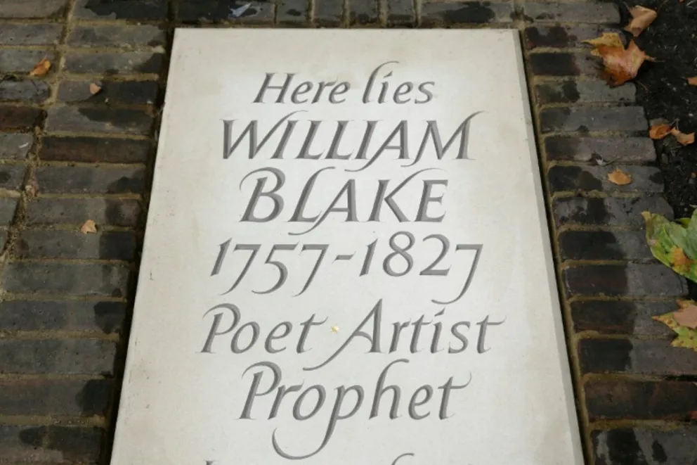 A lo Sherlock Holmes: encuentran la tumba de William Blake