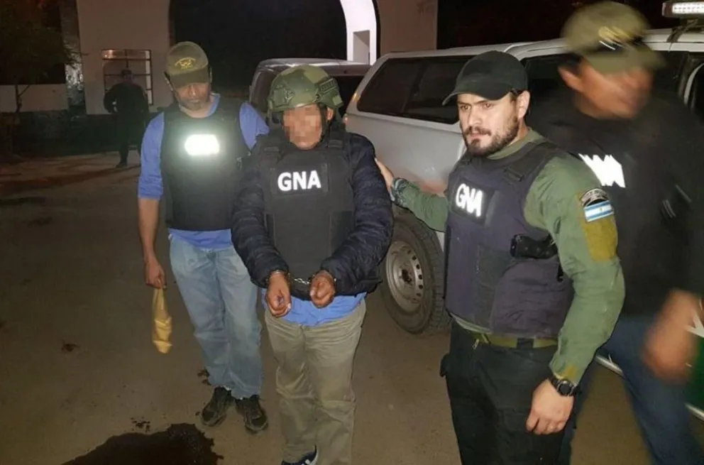 Cayó "Toño", el narco más buscado por ser el mayor proveedor de cocaína en Salta