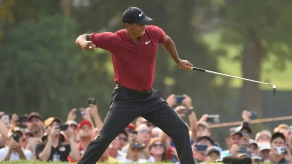 ¡Volvió de las tinieblas! Furor por el regreso al alto nivel de Tiger Woods: se trata del Campeonato de la PGA Tour