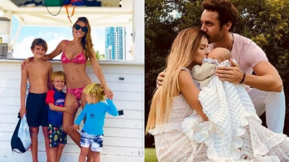 Benjamín Vicuña habló sobre sus hijos y llegó a un acuerdo tácito con Pampita