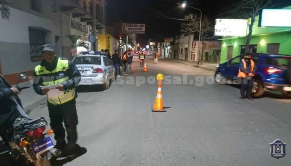 Operativos preventivos en Orán: se secuestraron motos, armas y drogas