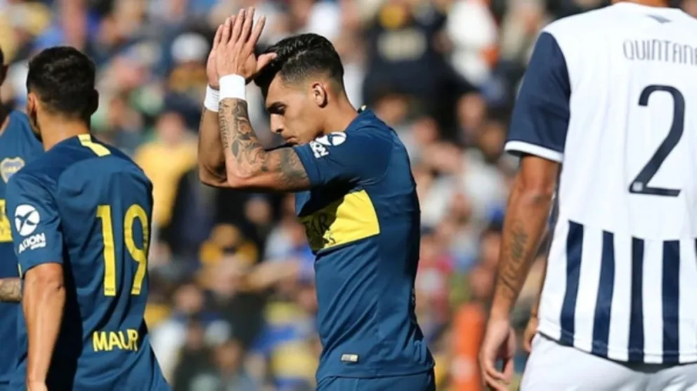 Boca venció a Talleres en la Bombonera en el inicio de la Superliga