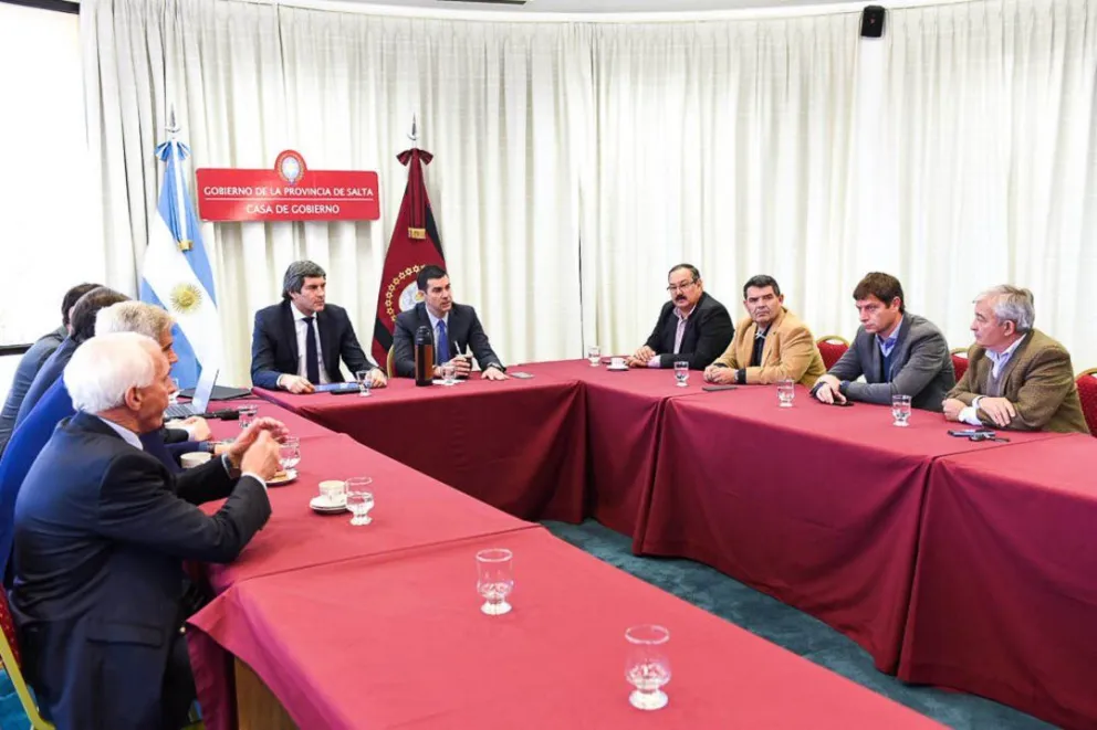 Provincia y diputados nacionales acuerdan proteger los fondos sociales
