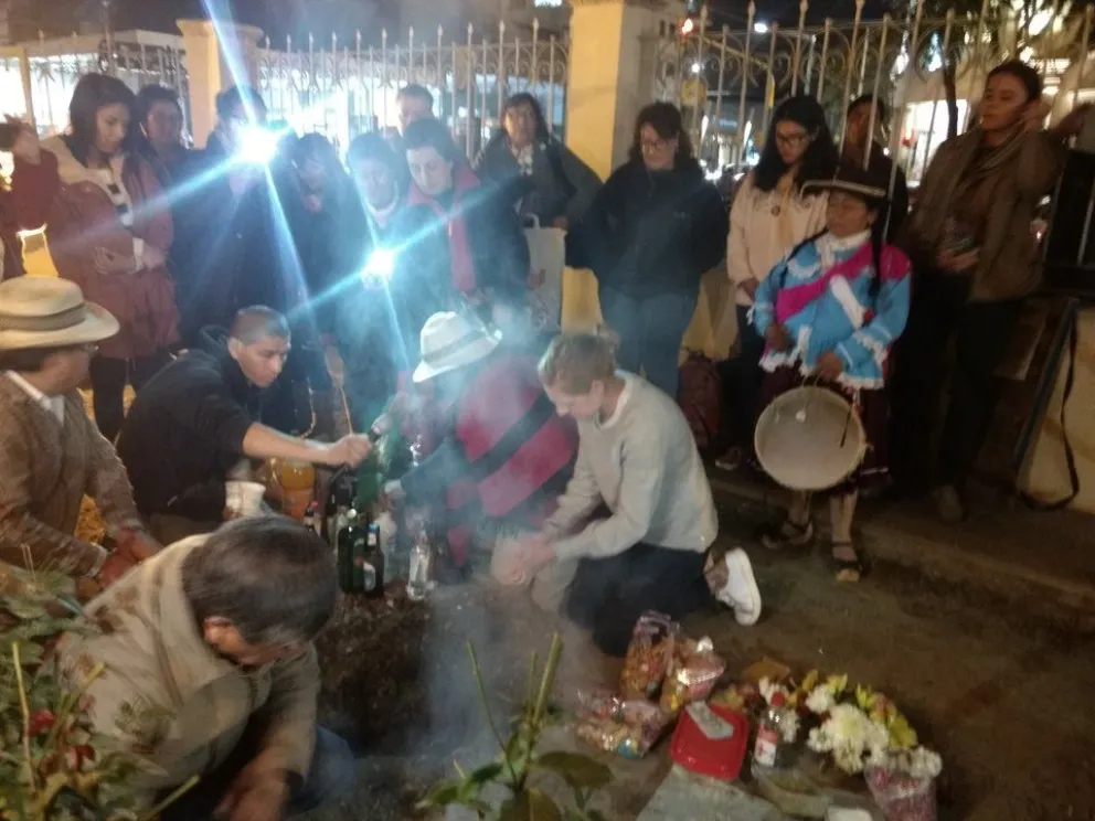 Museo de Bellas Artes: "Convido a la Pachamama"