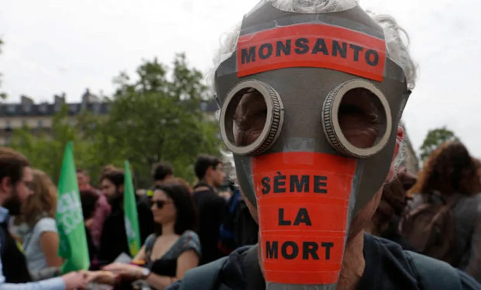 Francia le inicia la guerra a Monsanto, el gigante de los pesticidas