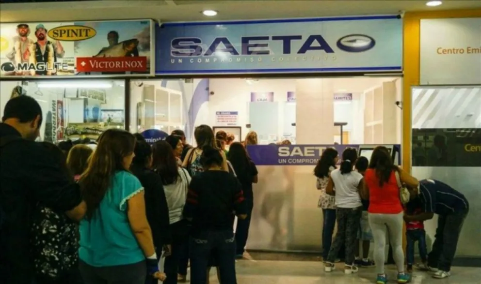 Cerró una oficina de SAETA, en punto estratégico