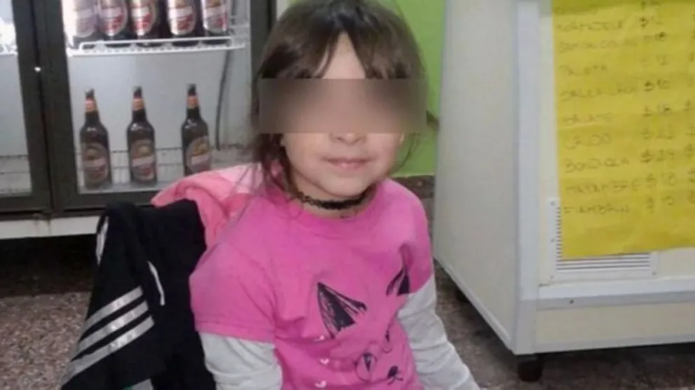 Apareció Camila, la niña de 9 años, pero fue abusada. Estremecedor video