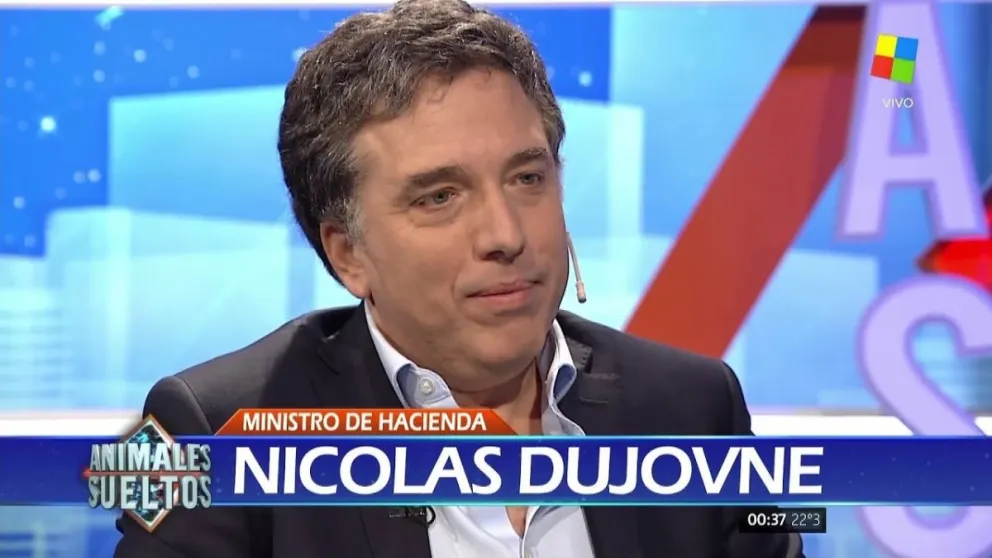 Nicolás Dujovne:"Veo con dolor la oportunidad perdida que tuvimos durante el kirchnerismo"