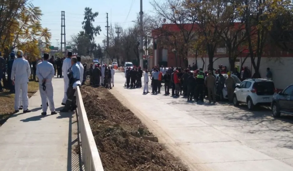 Evacuaron la fábrica de Coca-Cola por pérdida de amoníaco
