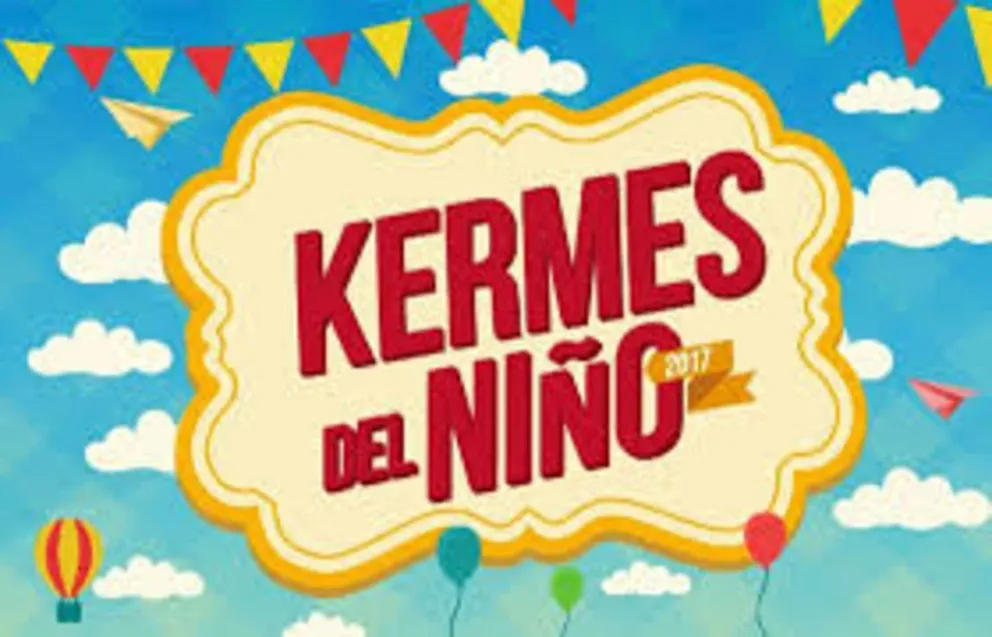 Kermesse: ciudad amigable con la niñez. Conocé los detalles