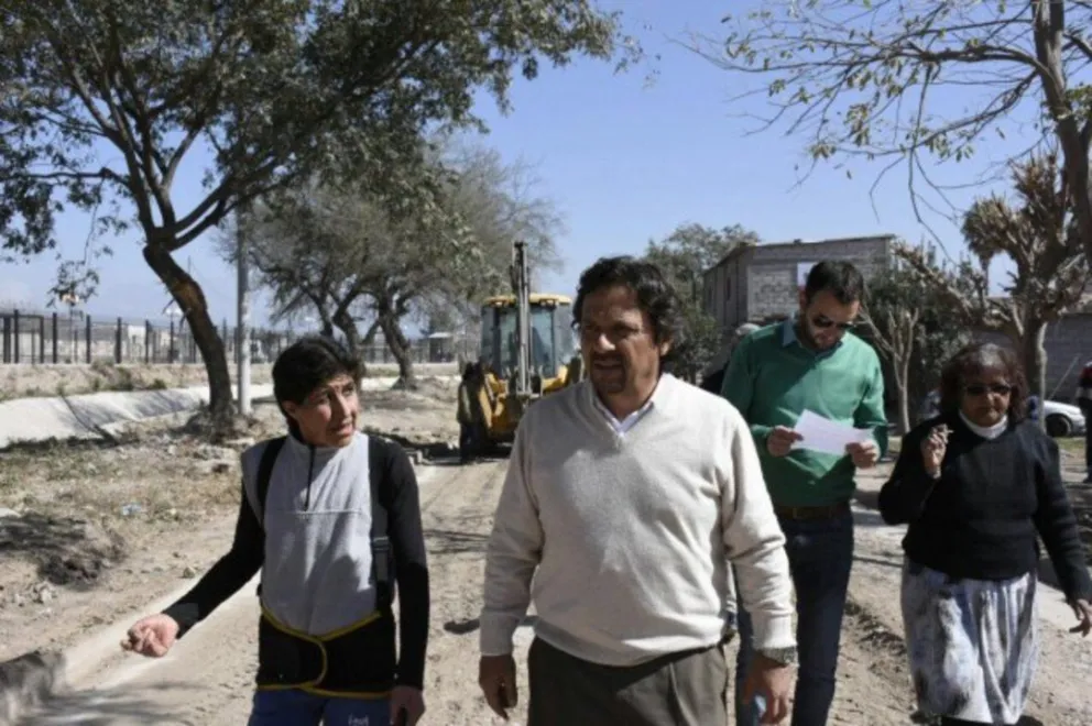 El ajuste nacional afecta a Sáenz con $400 millones para obras en ejecución