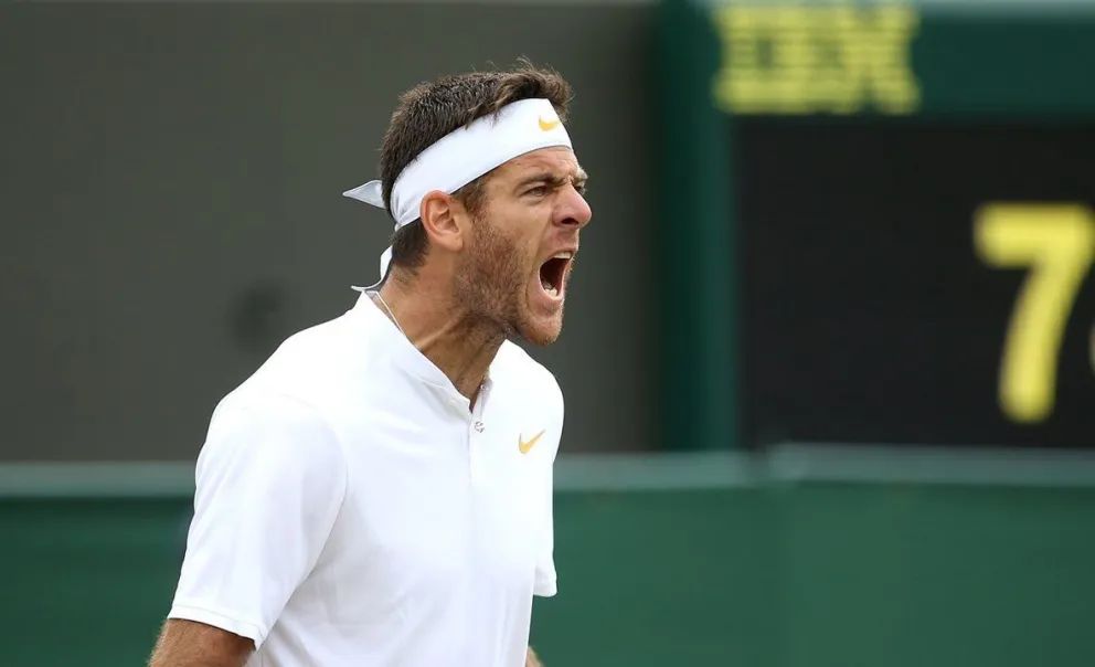 Del Potro es N°3 del mundo y le pisa los talones a Federer
