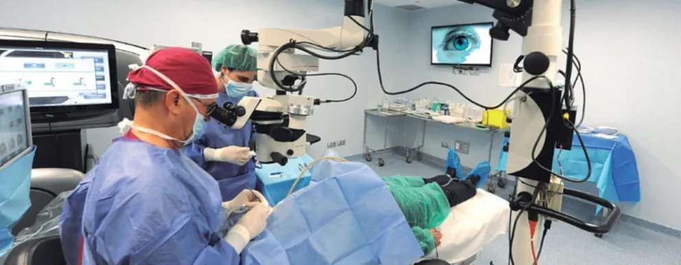 Por primera vez en la historia operarán gratis a personas con cataratas