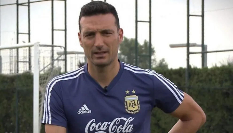 Scaloni presentó su primera lista de convocados en la Selección Argentina