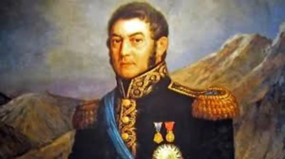 La historia de José de San Martín