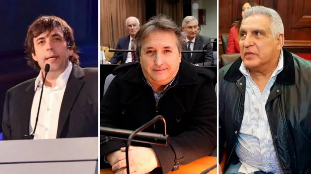 Escándalo en Ezeiza: Medina, Nuñez Carmona y De Souza a las piñas