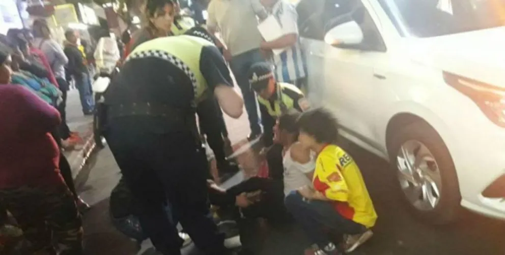 Niña de 12 años atropellada en pleno centro de la capital tucumana