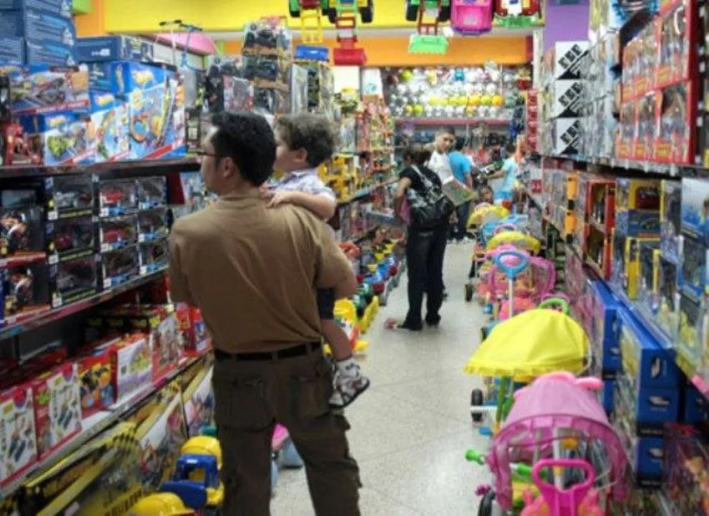 Día del Niño: las ventas no subieron