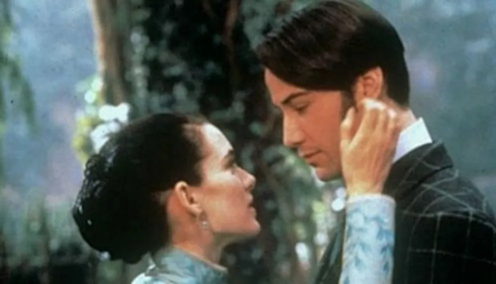 Revelación: Winona Ryder estaría casada con Keanu Reeves