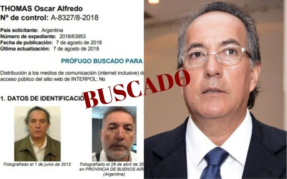 SE BUSCA: solicitan difundir pedido de búsqueda de Oscar Thomas, único prófugo